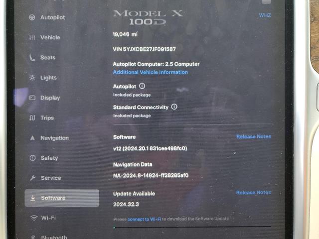 2018 TESLA MODEL X - 5YJXCBE27JF091587