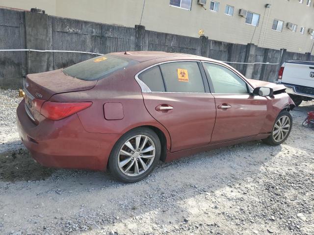 VIN JN1BV7AR6FM413397 2015 Infiniti Q50, Base no.3