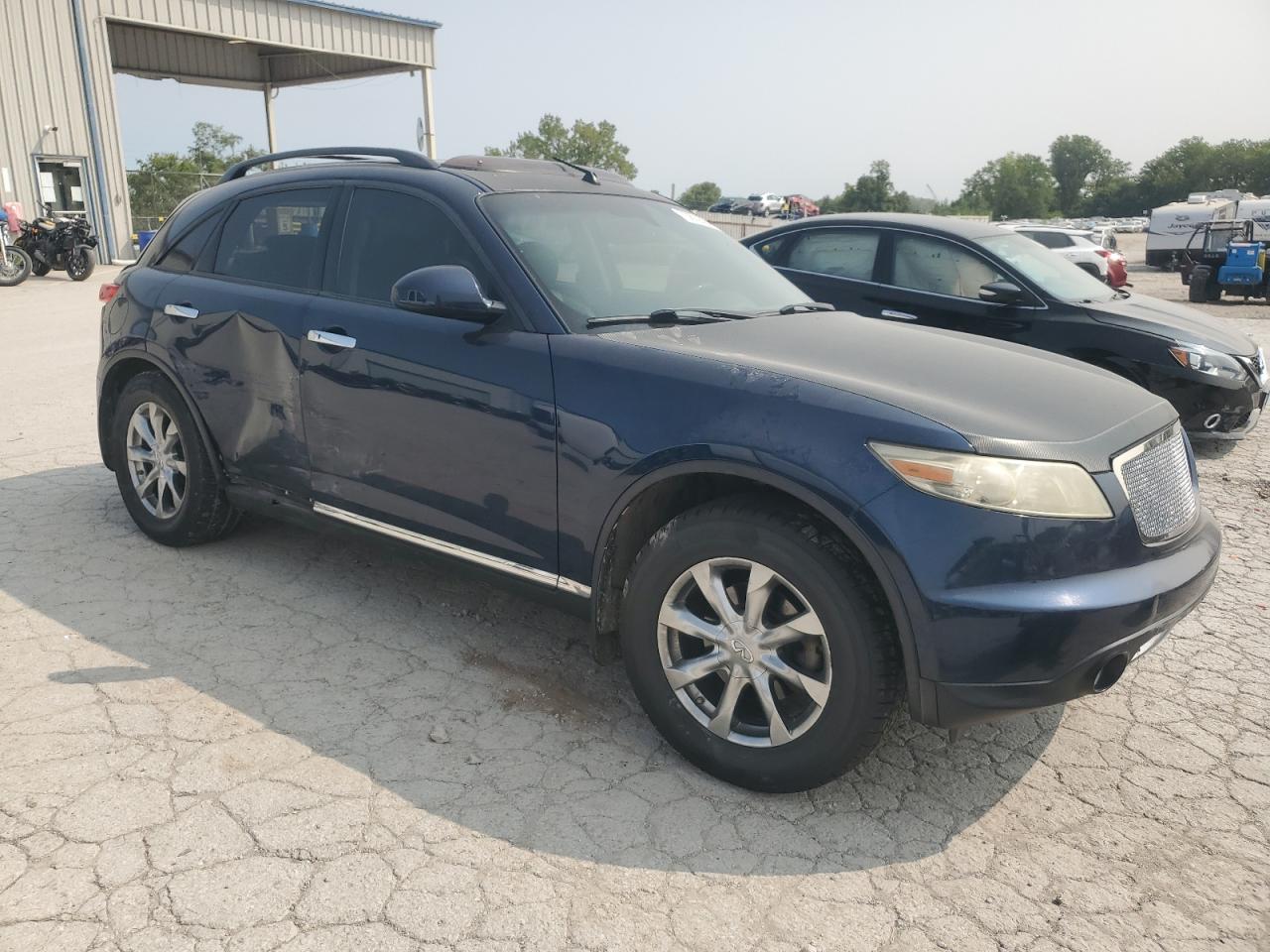 Lot #2843670530 2007 INFINITI FX35