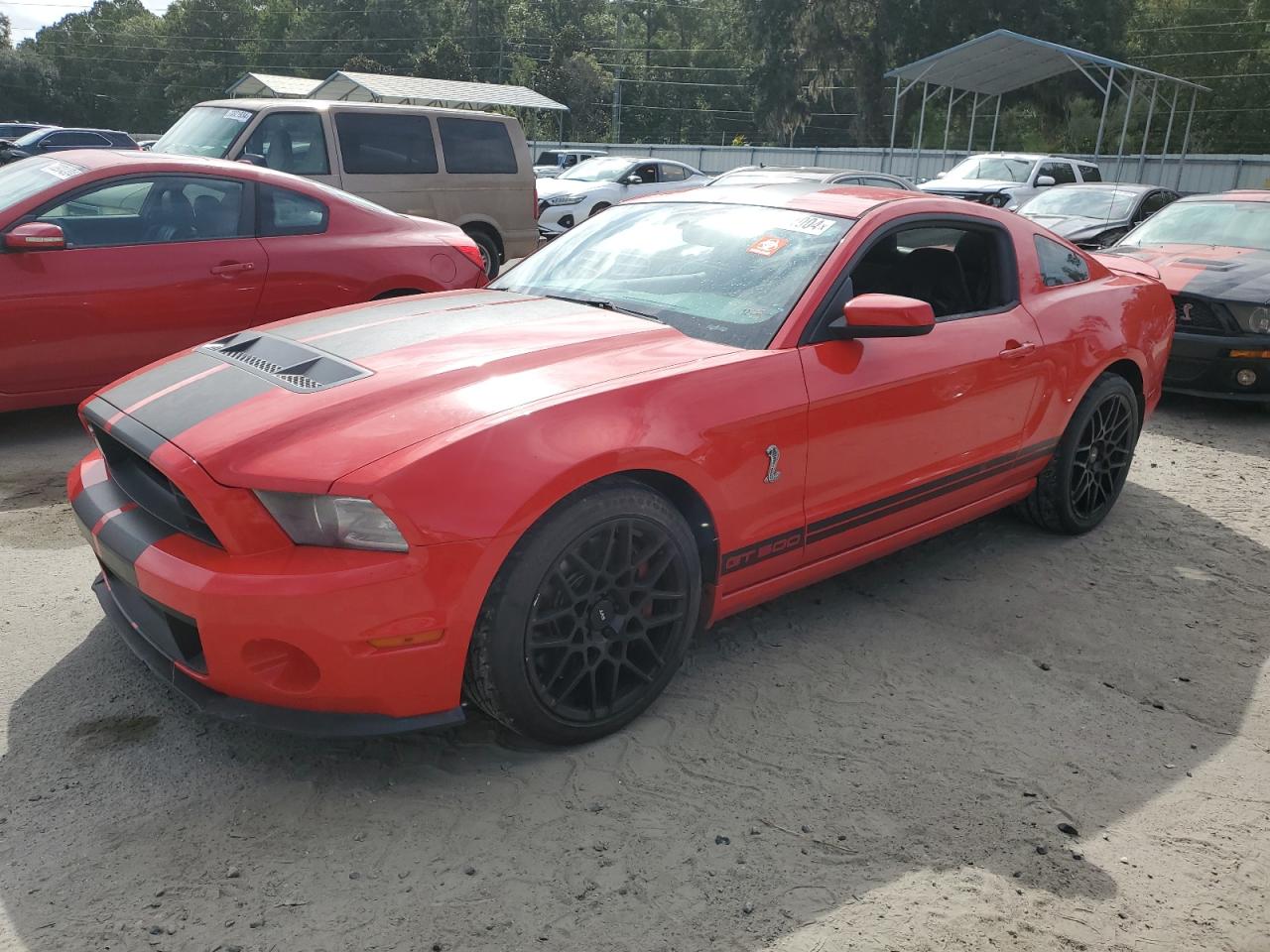 Lot #3034341105 2014 FORD MUSTANG SH