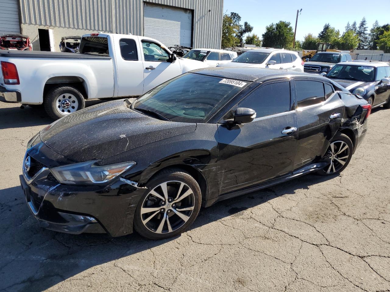 Lot #2907809004 2018 NISSAN MAXIMA 3.5