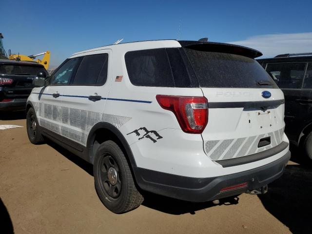 VIN 1FM5K8AR6JGC94682 2018 Ford Explorer, Police In... no.2