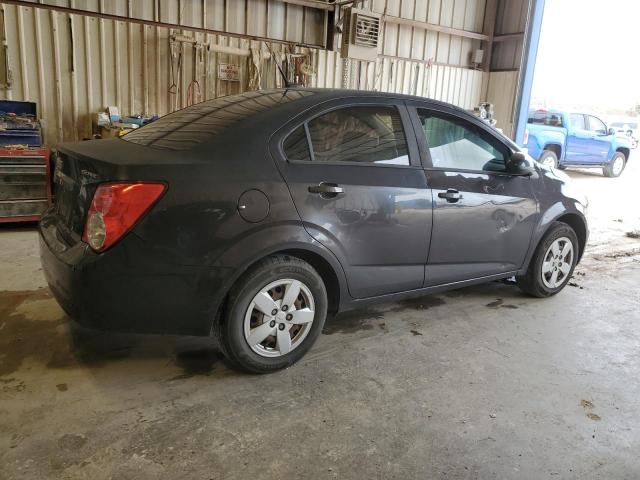 CHEVROLET SONIC LS 2014 gray  gas 1G1JB5SH1E4159231 photo #4