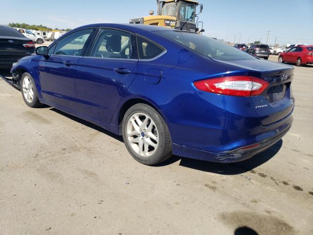 VIN 3FA6P0H77ER358099 2014 Ford Fusion, SE no.2