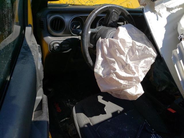 2021 JEEP WRANGLER S 1C4HJXAG3MW549246