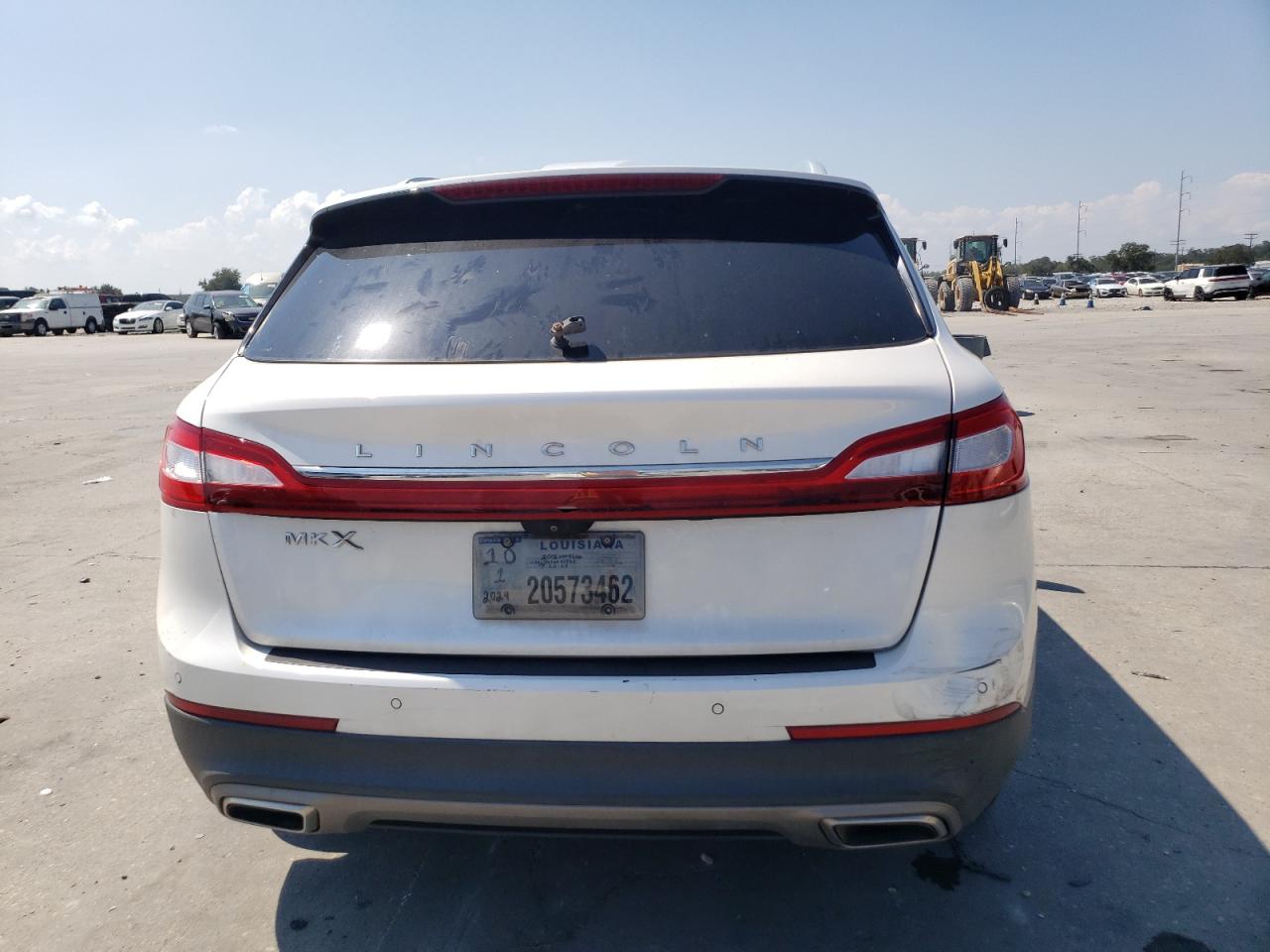 Lot #2926287465 2016 LINCOLN MKX RESERV