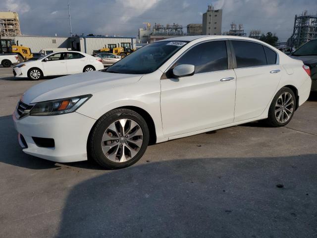 HONDA ACCORD SPO 2014 white  gas 1HGCR2F54EA073800 photo #1