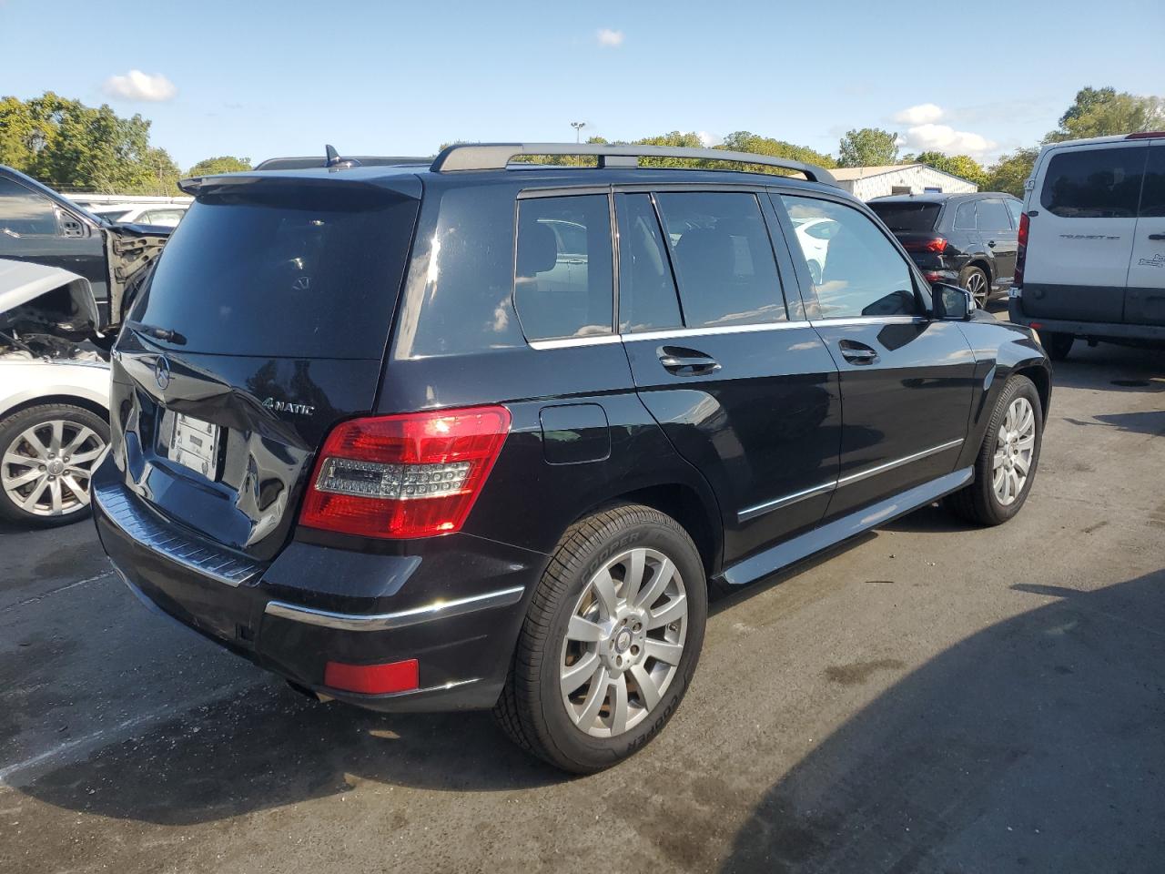 Lot #2887947074 2010 MERCEDES-BENZ GLK 350 4M