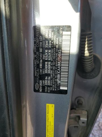 2021 HYUNDAI KONA SE - KM8K1CAA9MU704643