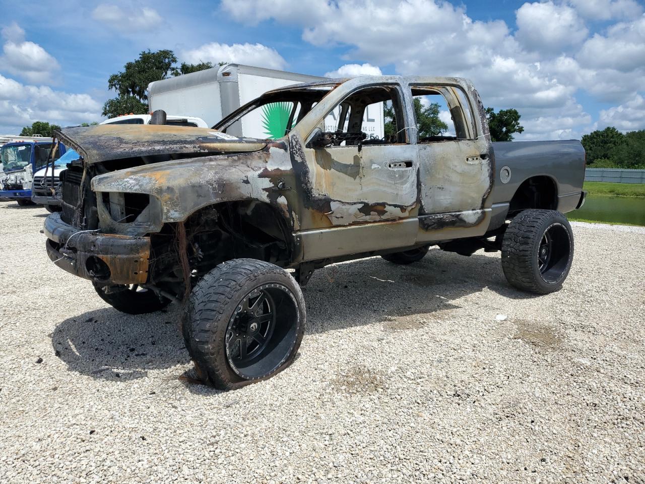 Lot #2837972572 2005 DODGE RAM 2500 S