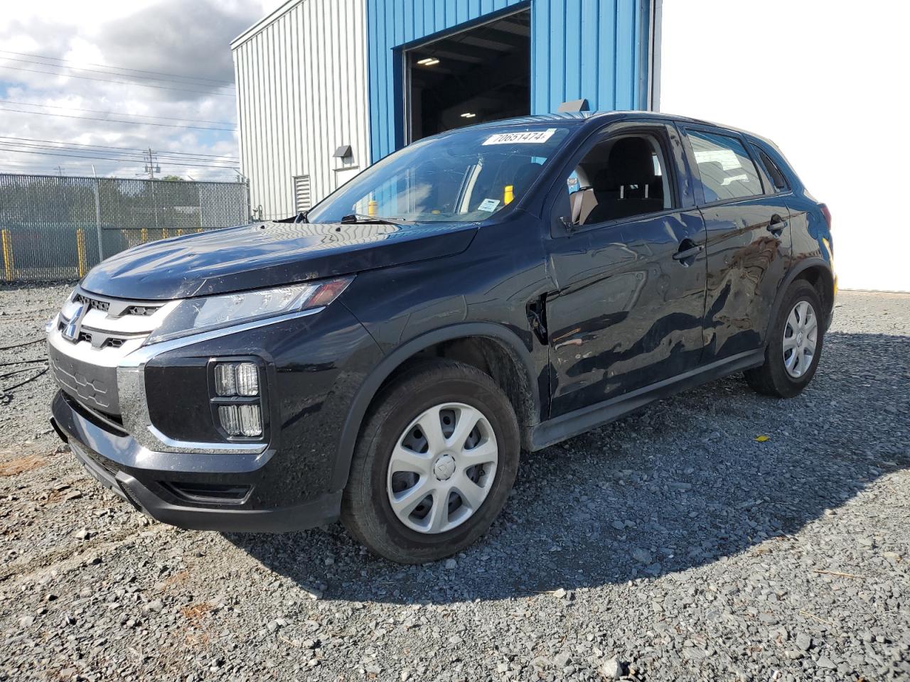 JA4AJUAU7MU606172 MITSUBISHI RVR ES 2021