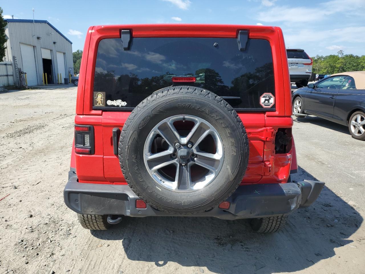 2021 Jeep WRANGLER, SAHARA