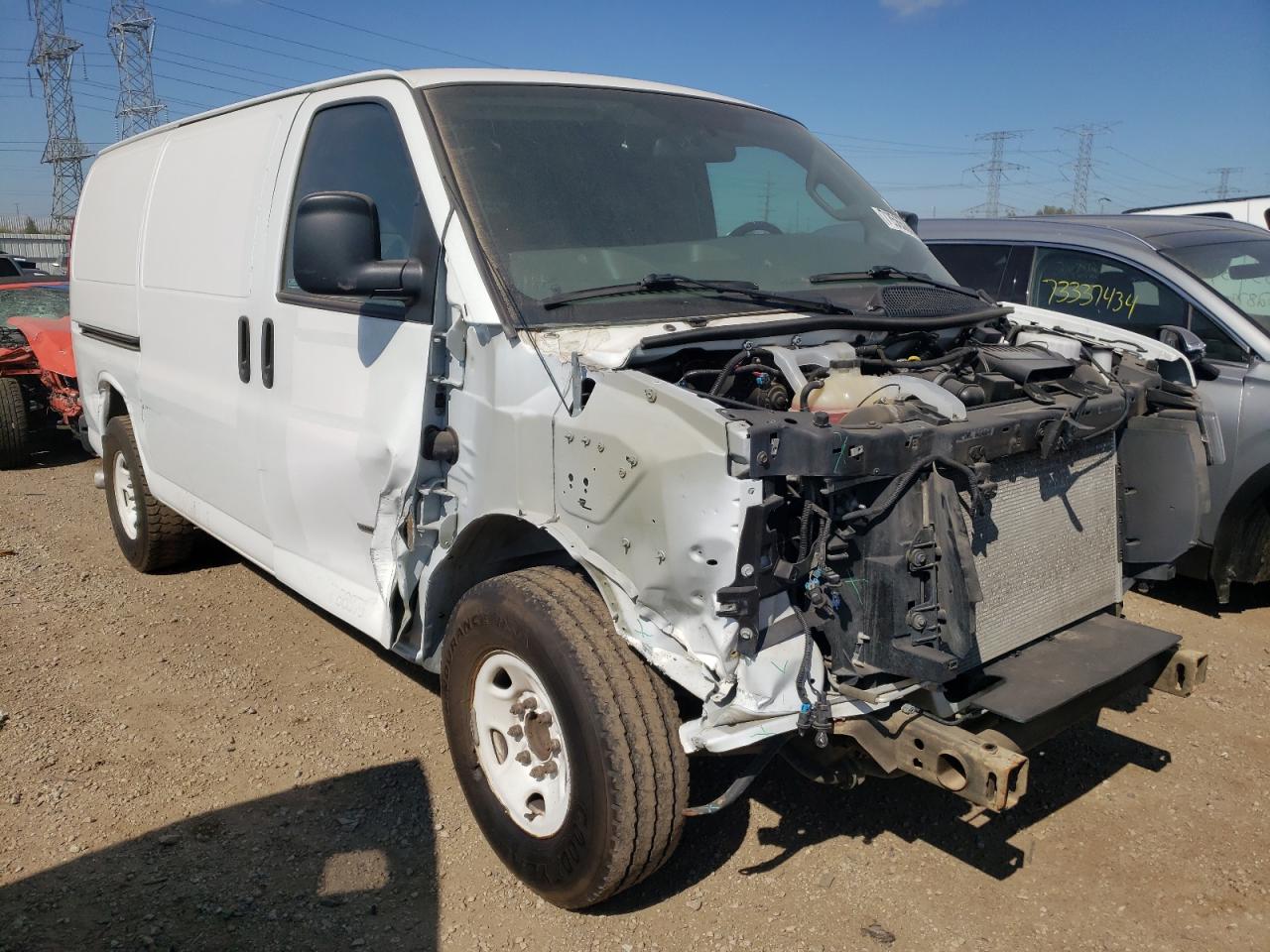 Lot #2878862675 2019 CHEVROLET EXPRESS G2