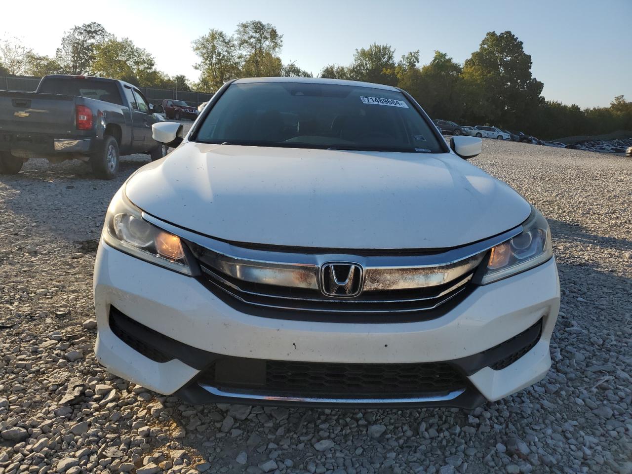 Lot #2838497071 2016 HONDA ACCORD LX