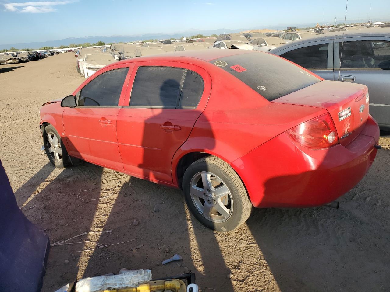 Lot #2940934433 2009 CHEVROLET COBALT LT