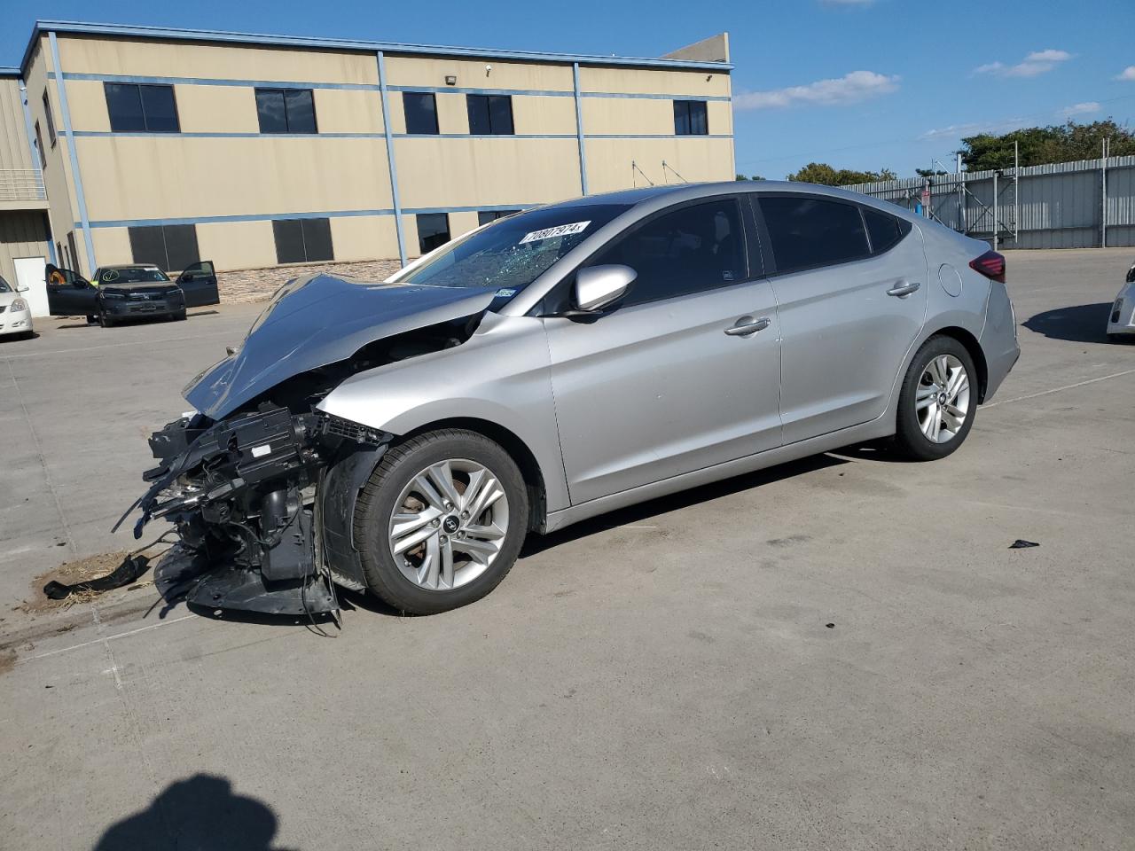 Lot #2955562561 2020 HYUNDAI ELANTRA SE