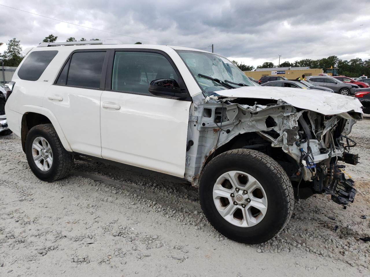 Lot #2840361049 2017 TOYOTA 4RUNNER SR