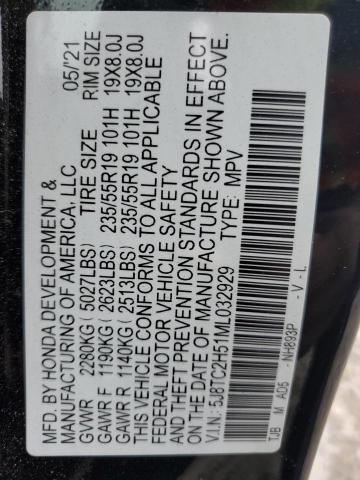 2021 ACURA RDX TECHNO - 5J8TC2H51ML032929