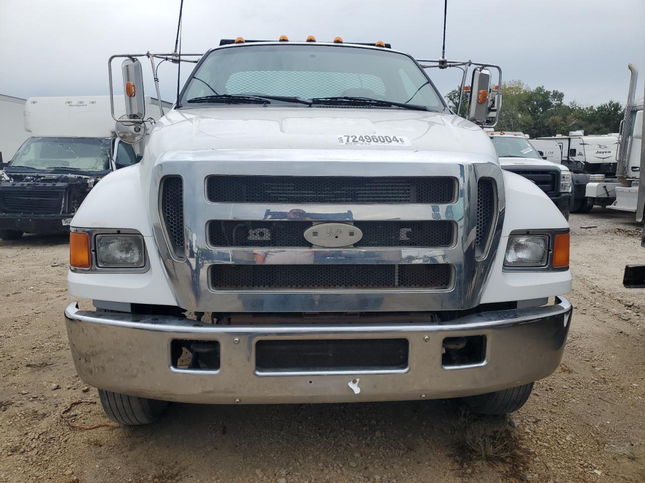 Lot #2892585937 2005 FORD F750 SUPER