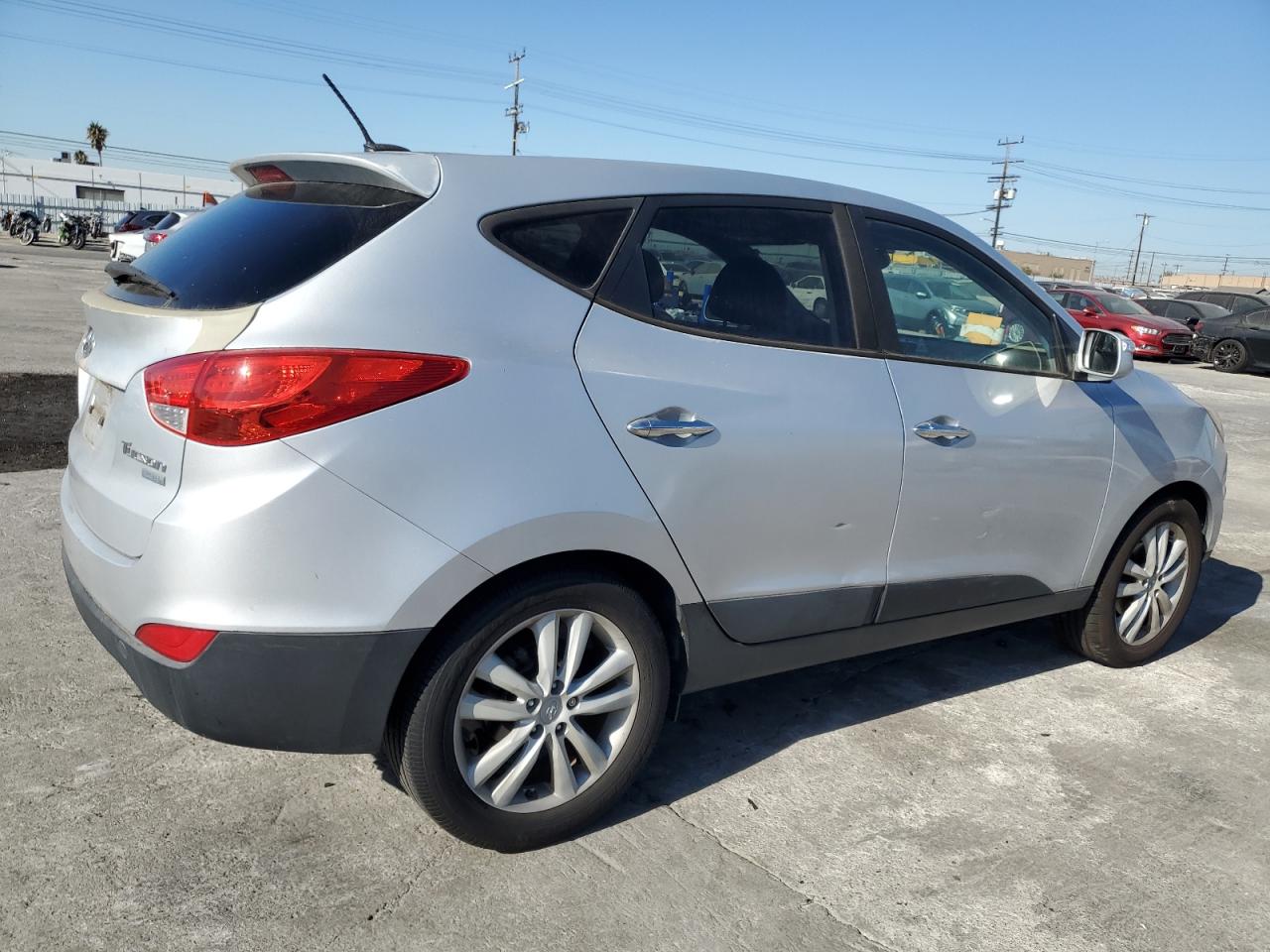 Lot #2986827236 2012 HYUNDAI TUCSON GLS