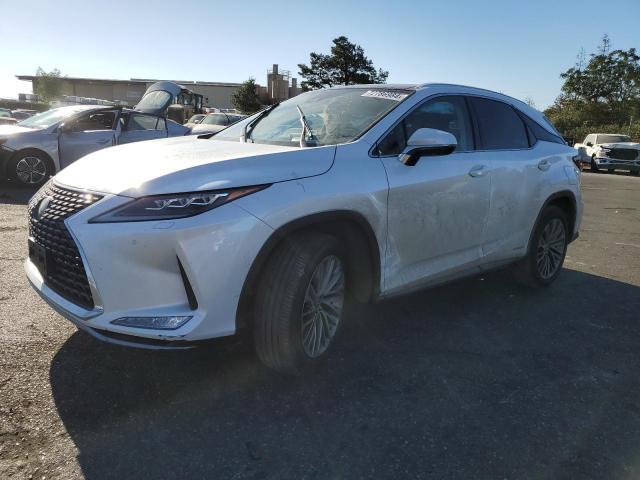 VIN 2T2JGMDA2NC087015 2022 Lexus RX, 450H no.1