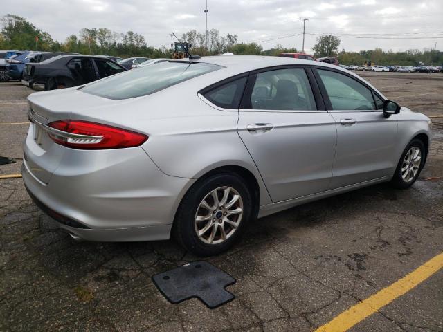 VIN 3FA6P0G76HR341834 2017 Ford Fusion, S no.3