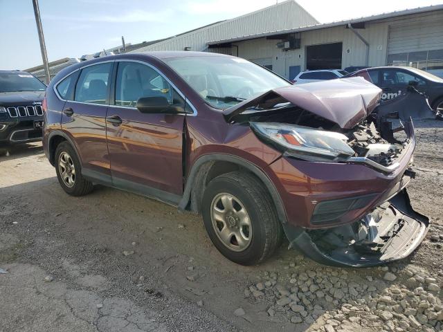 2015 HONDA CR-V LX - 5J6RM4H35FL003818