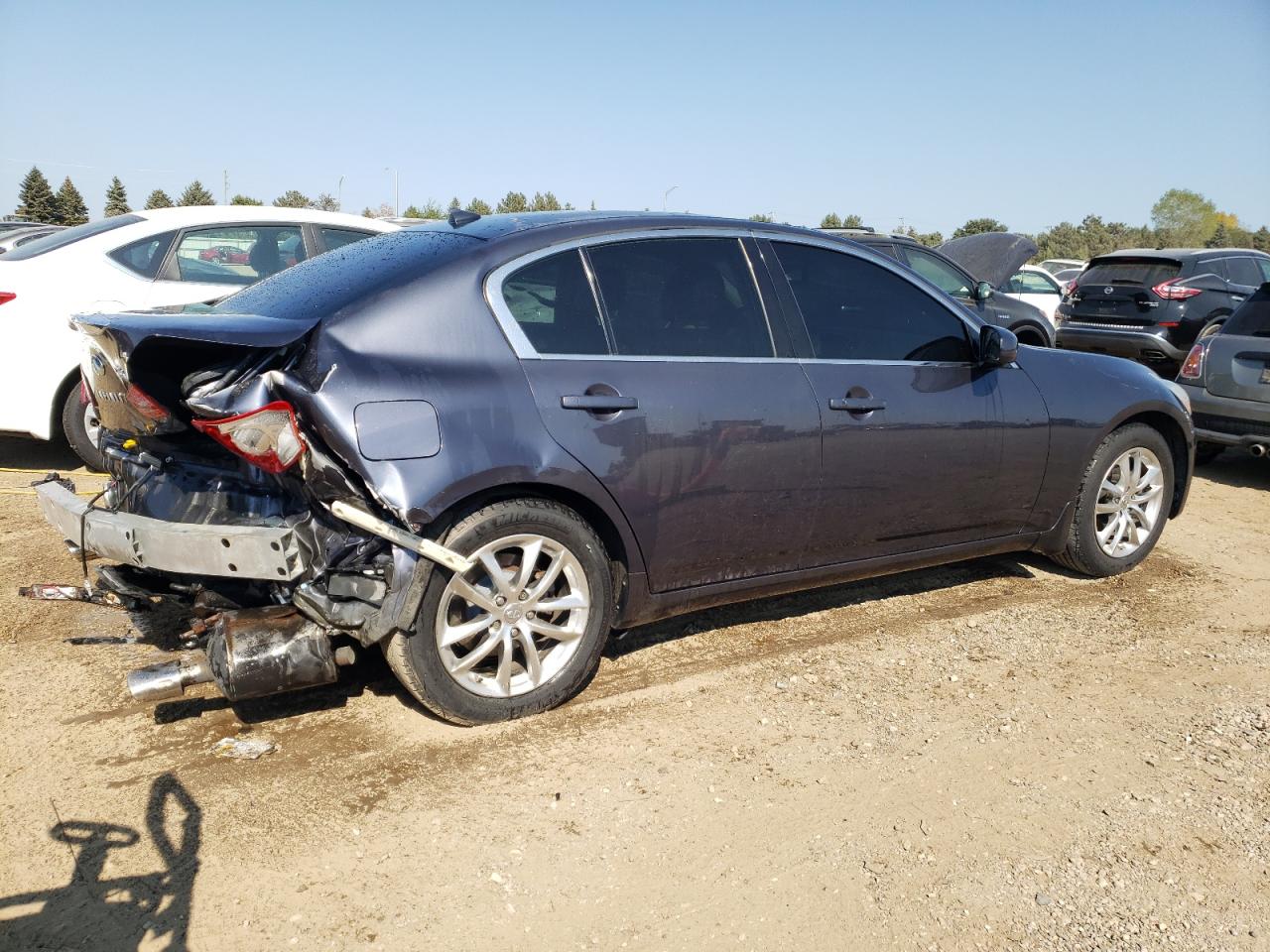 Lot #2909706217 2008 INFINITI G35