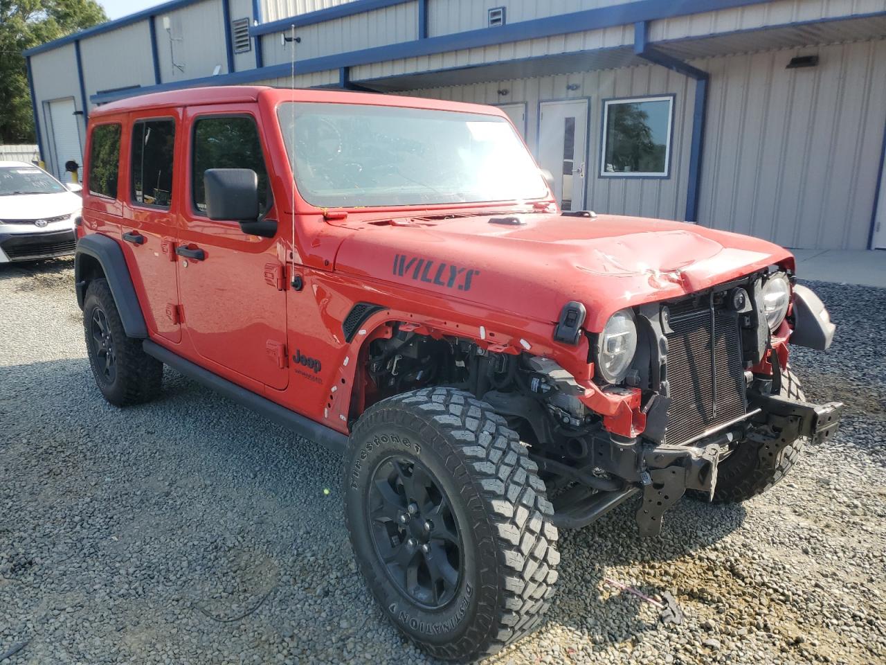 Lot #2960228487 2021 JEEP WRANGLER U