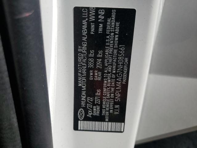 2022 HYUNDAI ELANTRA SE - 5NPLM4AG7NH085661