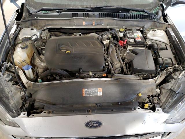 VIN 3FA6P0HDXJR145163 2018 Ford Fusion, SE no.11