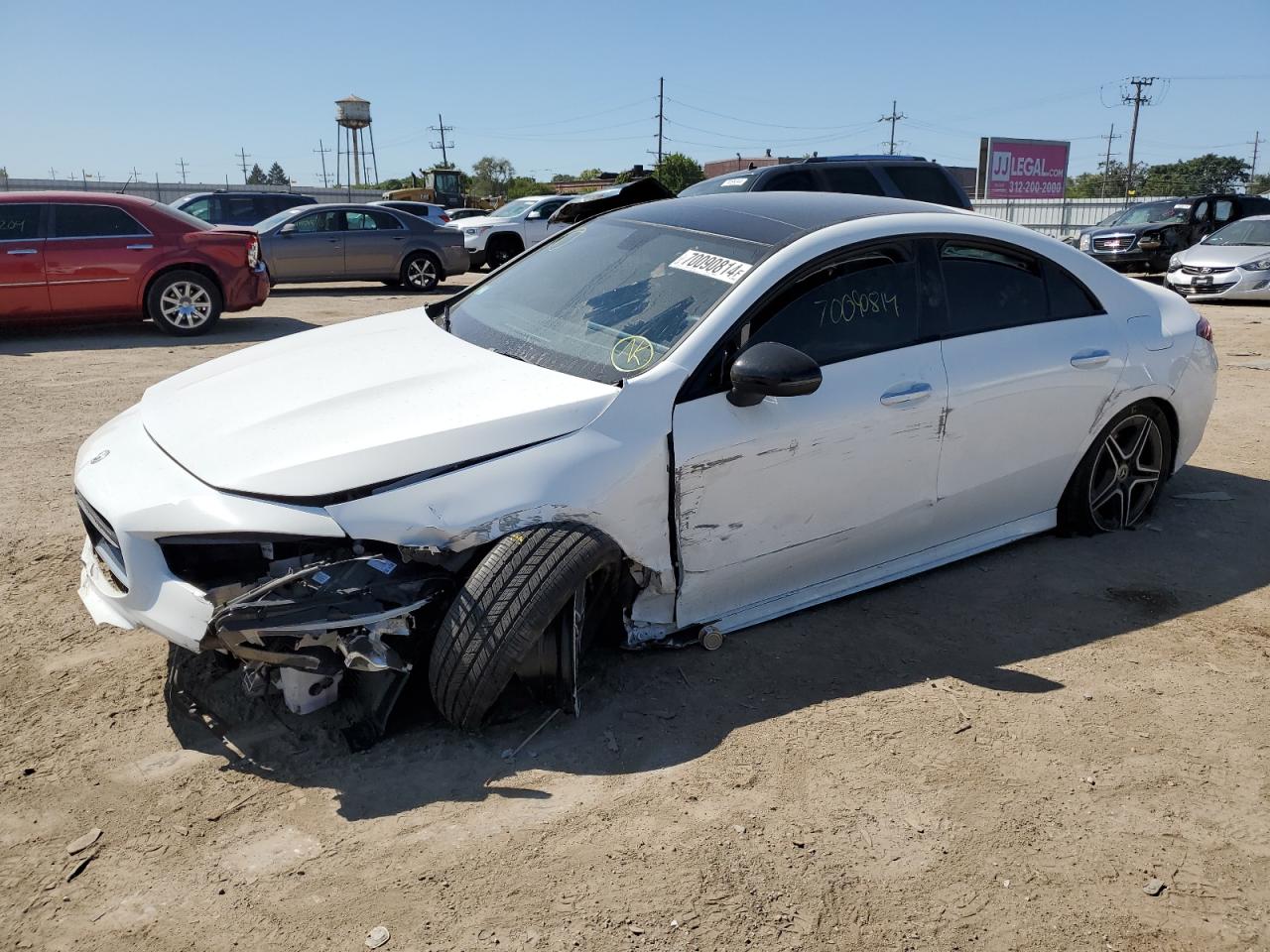 Lot #2936132134 2023 MERCEDES-BENZ CLA 250 4M