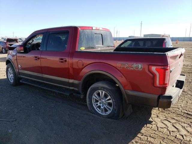 2017 FORD F150 SUPER - 1FTEW1EG0HKD31659