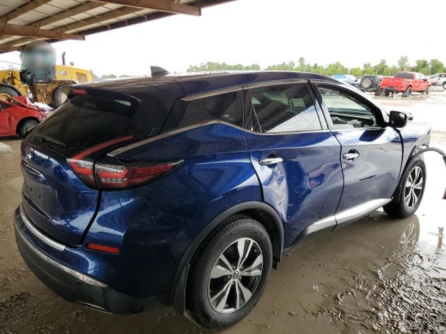 NISSAN MURANO S 2022 blue  gas 5N1AZ2AJ6NC124823 photo #4