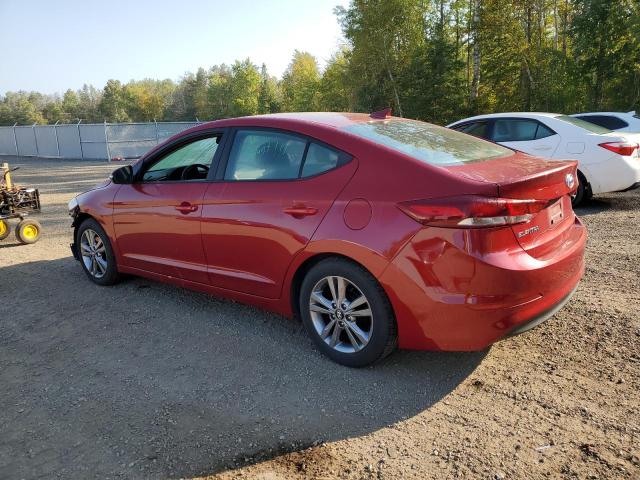 2017 HYUNDAI ELANTRA SE - KMHD84LF3HU341135