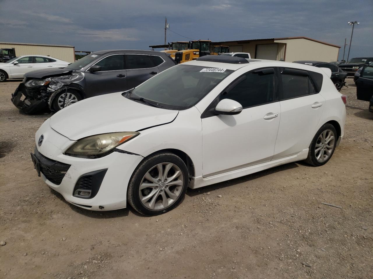 Mazda Mazda3 2010 Hatchback