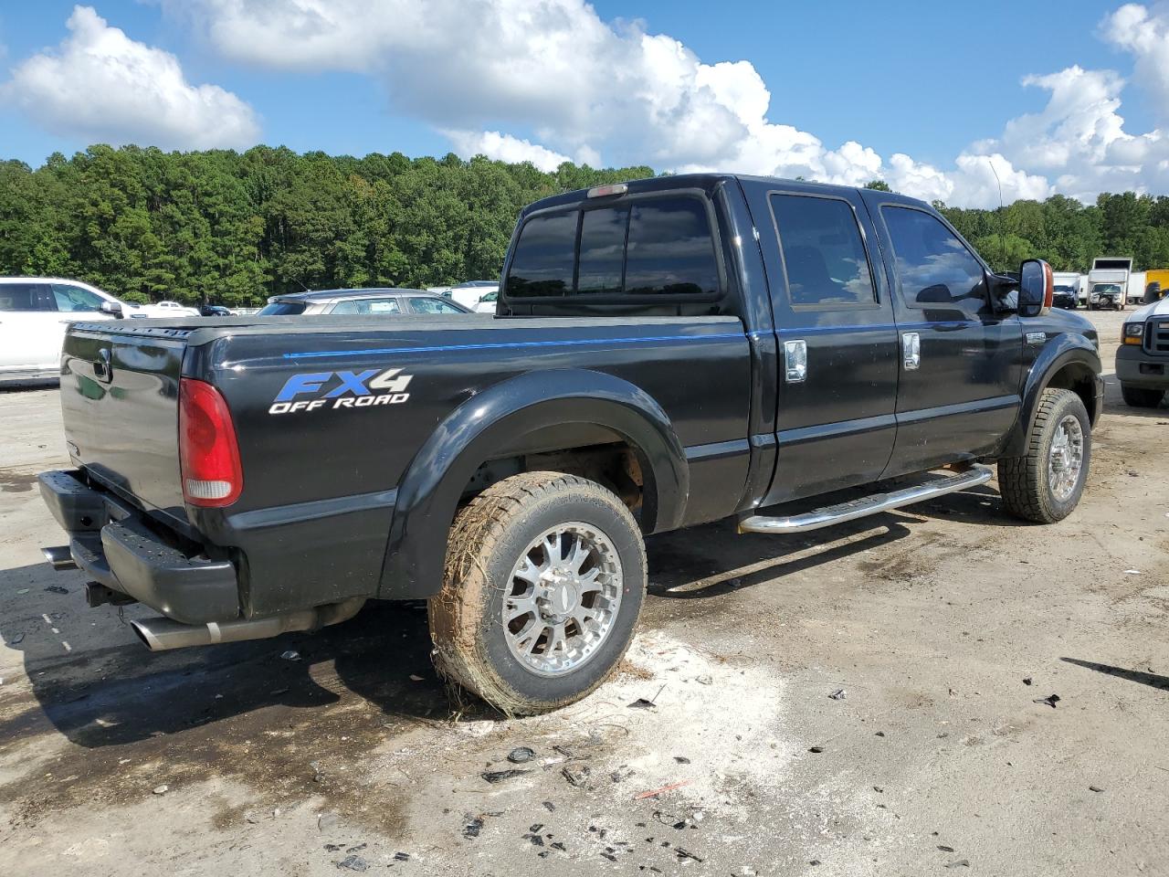 Lot #2840877317 2006 FORD F250 SUPER