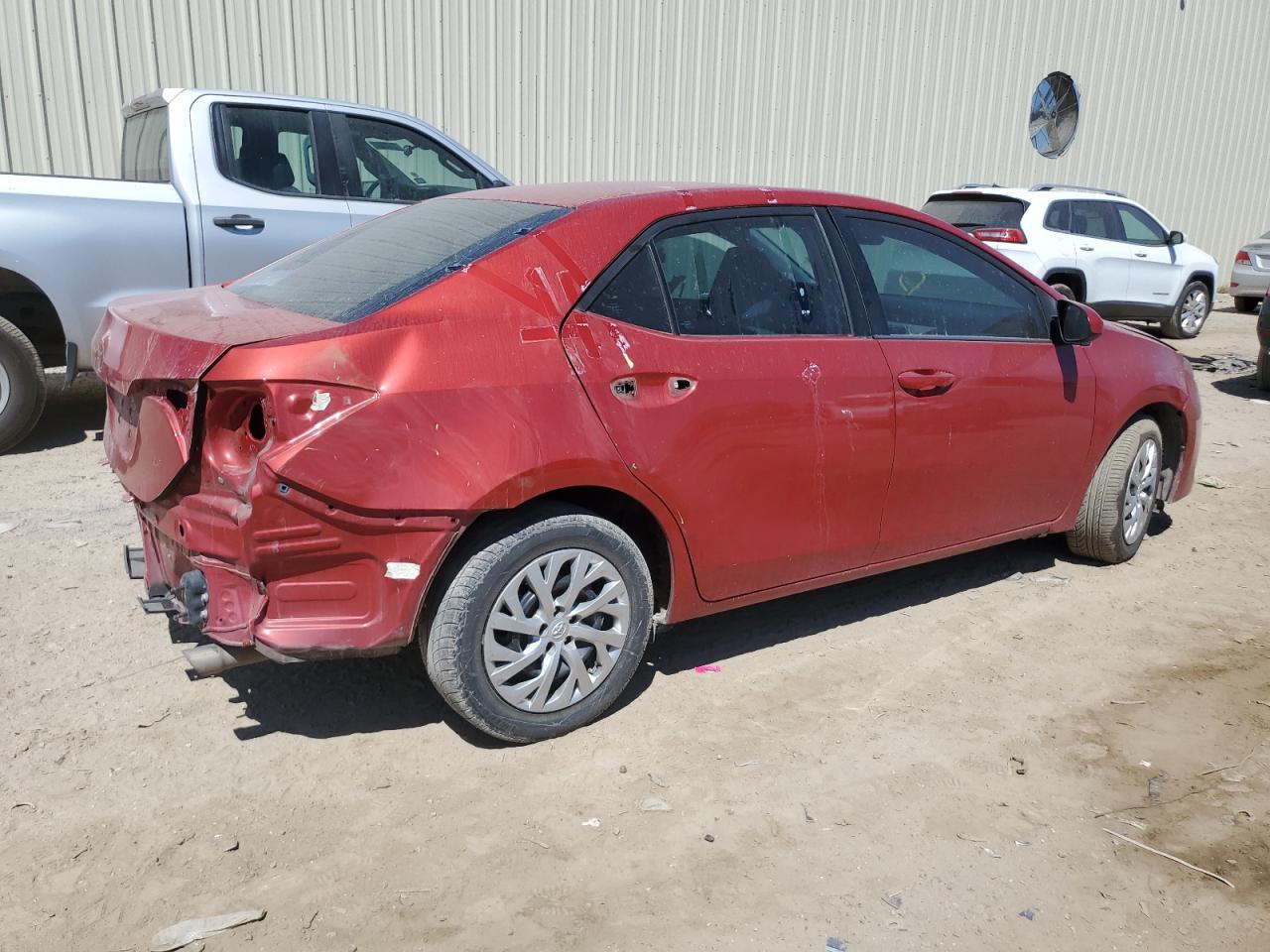 Lot #2955594898 2018 TOYOTA COROLLA L