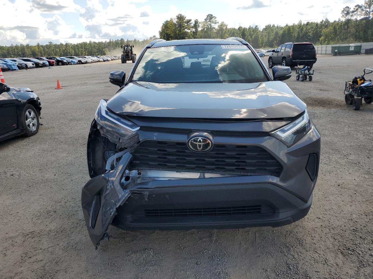 Lot #2921628676 2022 TOYOTA RAV4 XLE