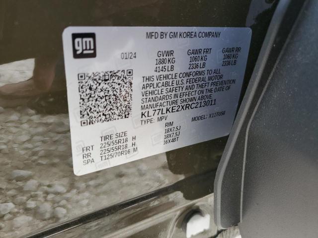 2024 CHEVROLET TRAX ACTIV - KL77LKE2XRC213011