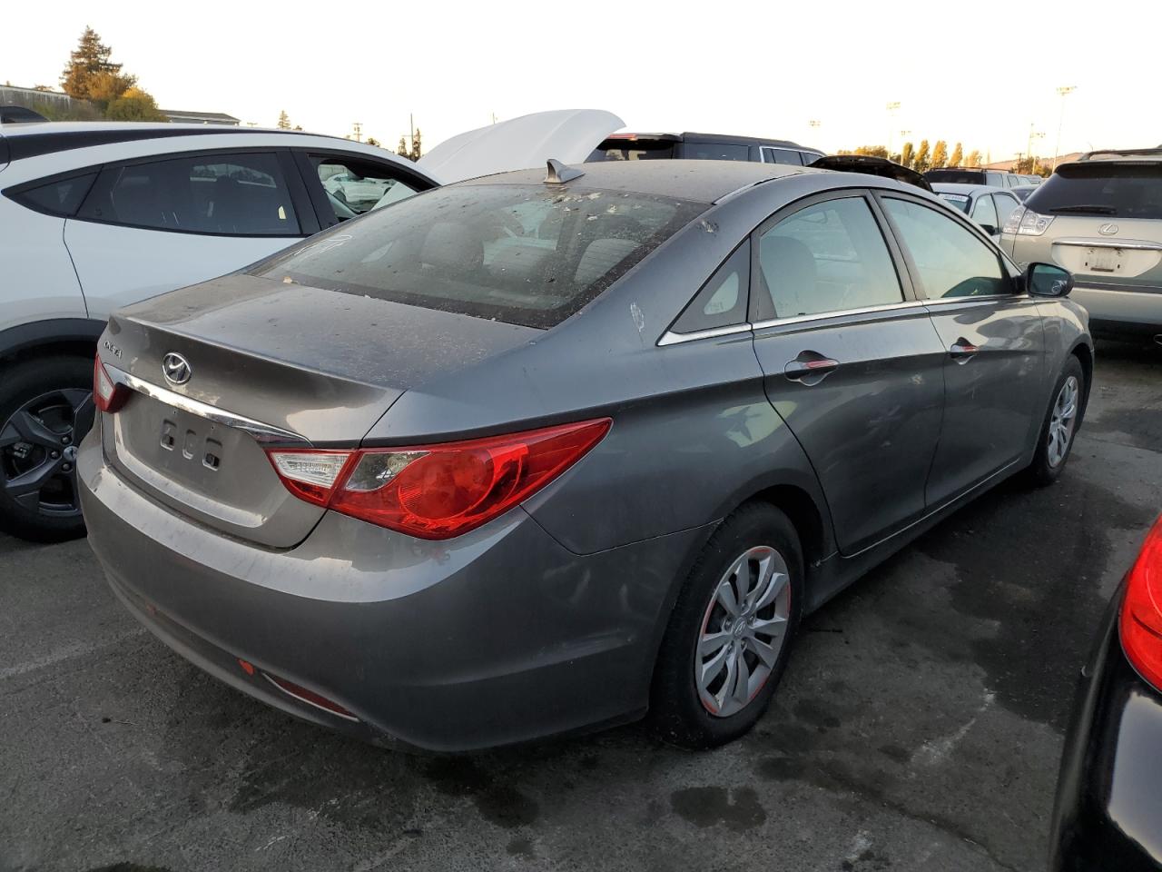 Lot #3055287340 2011 HYUNDAI SONATA GLS