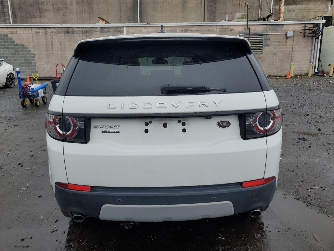 Lot #2890587844 2015 LAND ROVER DISCOVERY