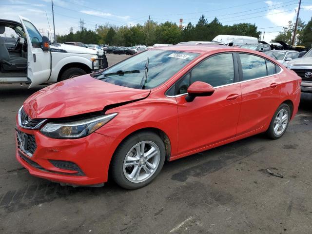 2018 CHEVROLET CRUZE LT - 1G1BE5SM0J7241422