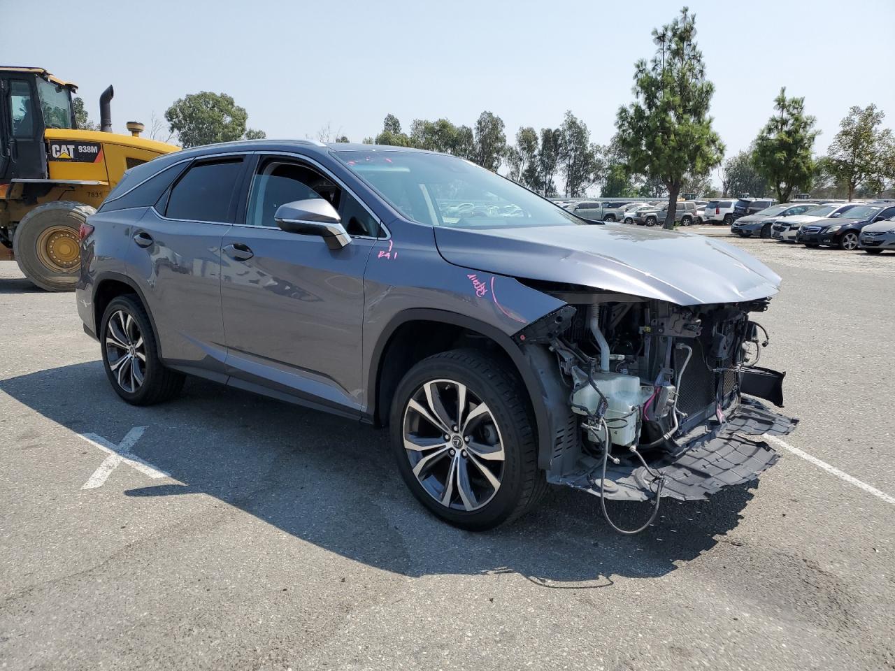 Lot #2986978762 2018 LEXUS RX 350 L