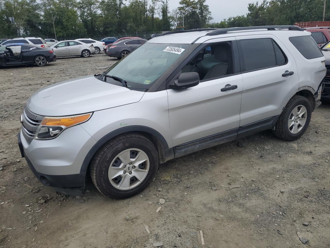 2012 Ford EXPLORER