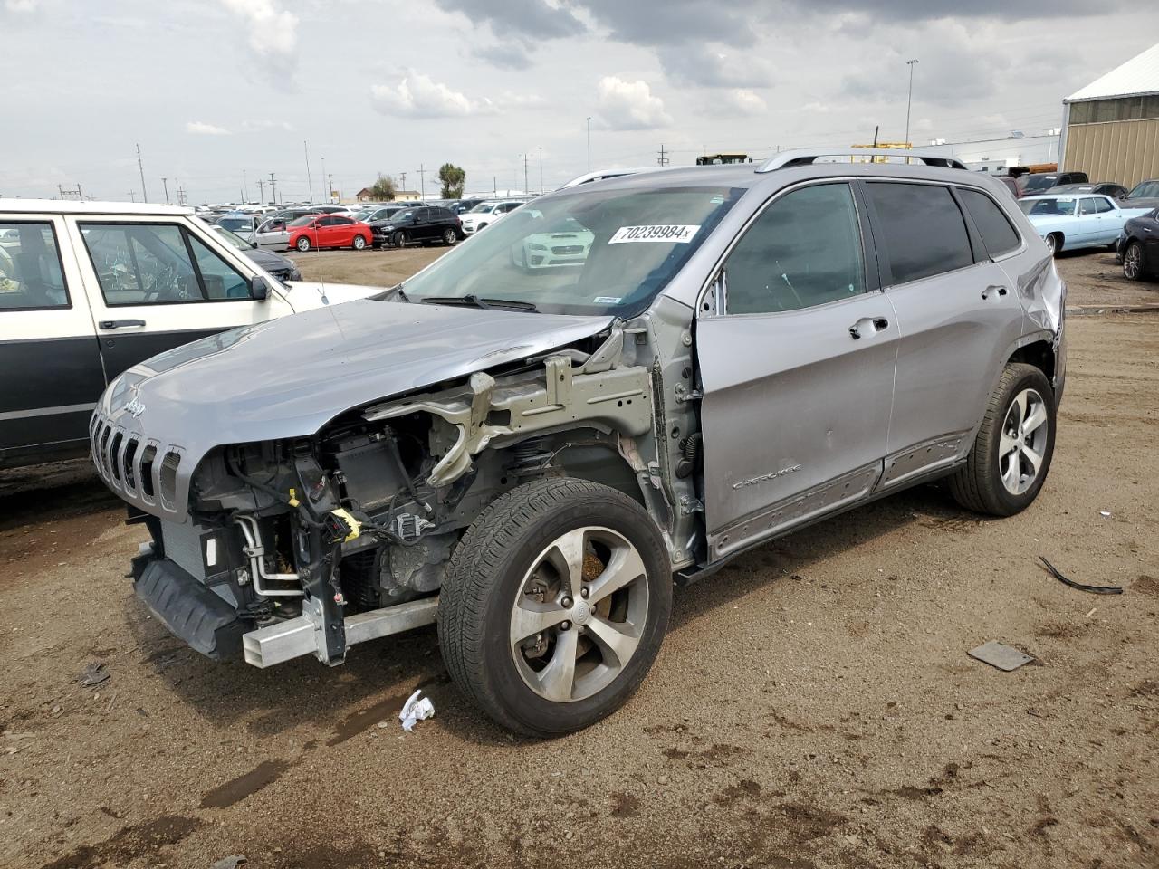 Lot #2921729497 2020 JEEP CHEROKEE L