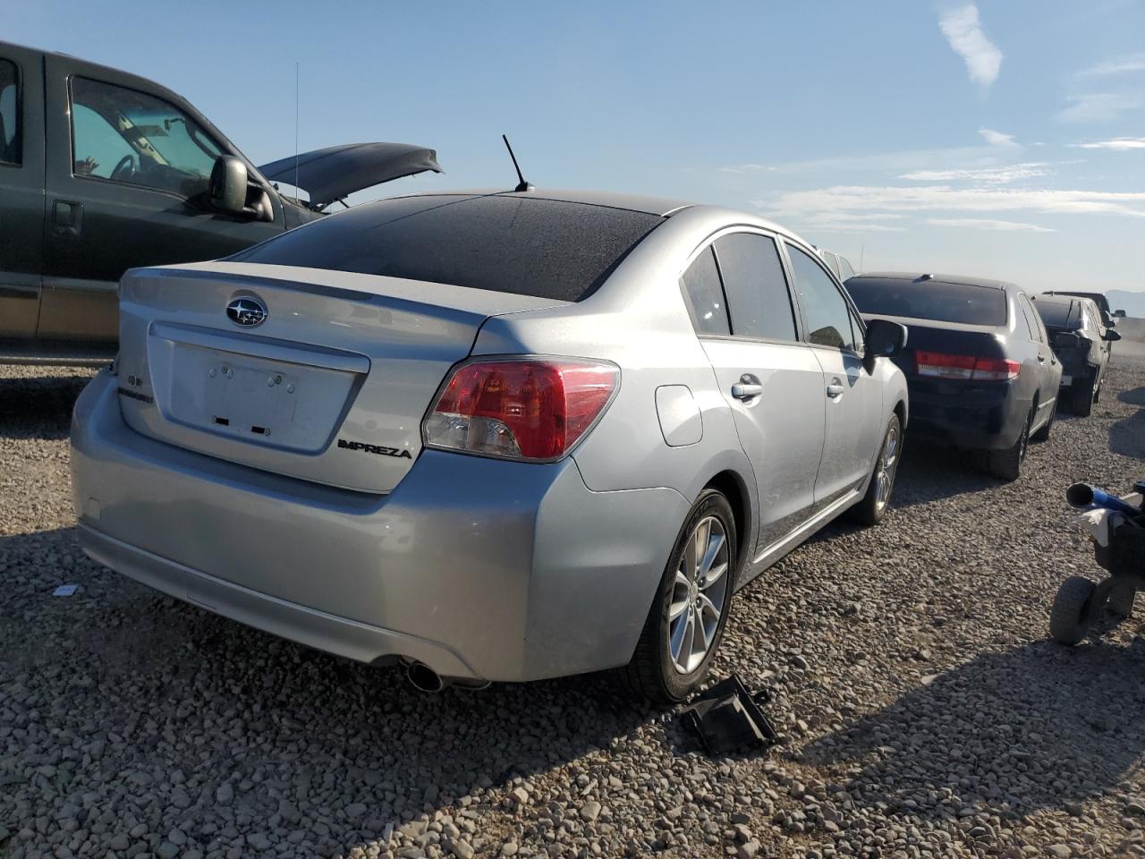 Lot #2854982744 2012 SUBARU IMPREZA PR