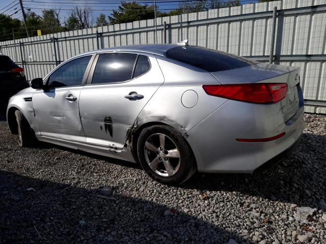 VIN 5XXGM4A77FG505417 2015 KIA OPTIMA no.2