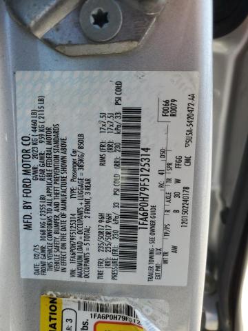 2015 FORD FUSION SE - 1FA6P0H79F5125314