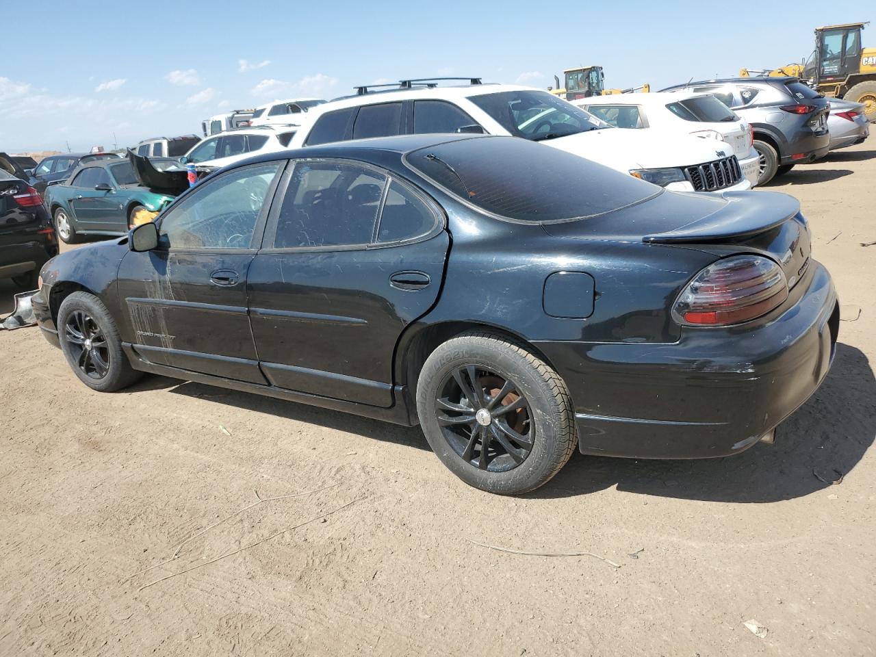 Lot #2826164527 2002 PONTIAC GRAND PRIX